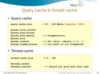 MySQL Performance Tuning | PDF