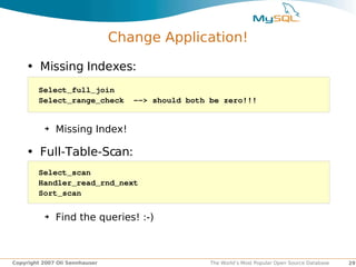 MySQL Performance Tuning | PDF