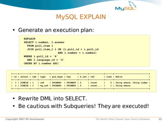 MySQL Performance Tuning | PDF