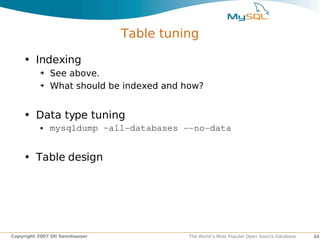 MySQL Performance Tuning | PDF