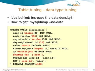 MySQL Performance Tuning | PDF