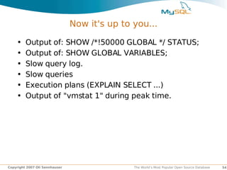 MySQL Performance Tuning | PDF