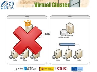 Virtual Cluster
SYNC
 