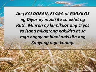 REDEEMING RUTH 2 - Ptr. Alvin Gutierrez | 7:00AM Tagalog Service | PPTX
