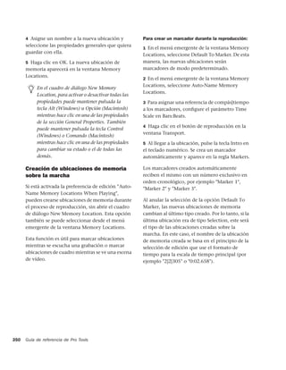 Pt reference guide_es