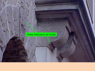 PIEZAS ESPECIALES EN PIEDRA 