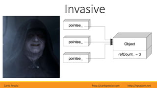 Carlo Pescio http://carlopescio.com http://eptacom.net
Invasive
 