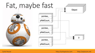 Carlo Pescio http://carlopescio.com http://eptacom.net
Fat, maybe fast
 