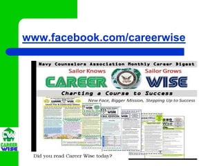 www.facebook.com/careerwise
 