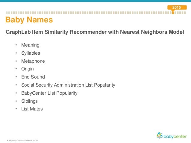 Baby Names Diapers And Spam The Evolution Of Data Science At Babyce Baby Names Diapers And Spam The Evolution Of Data Science At Babyce
