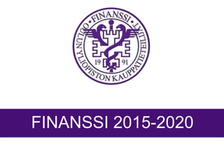 FINANSSI 2015-2020 
 