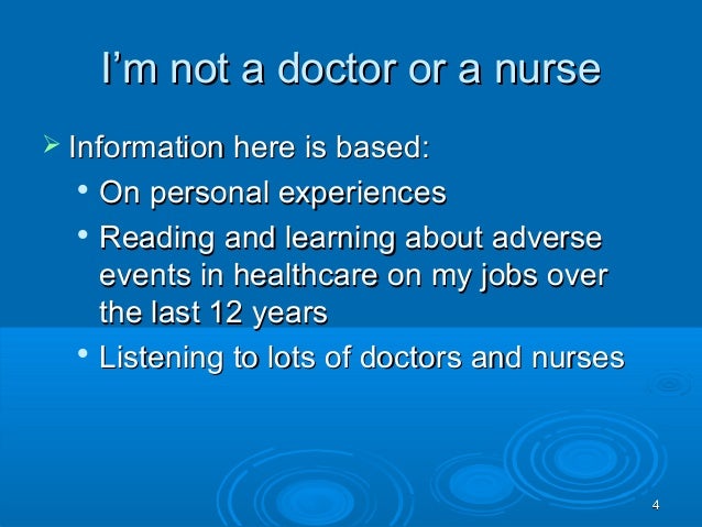 Improving The Safety Of Your Healthcare