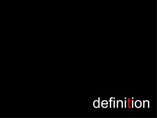 defini t ion 