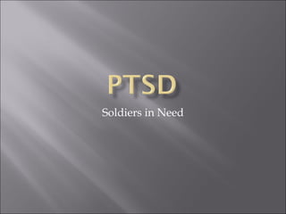 Soldiers in Need 