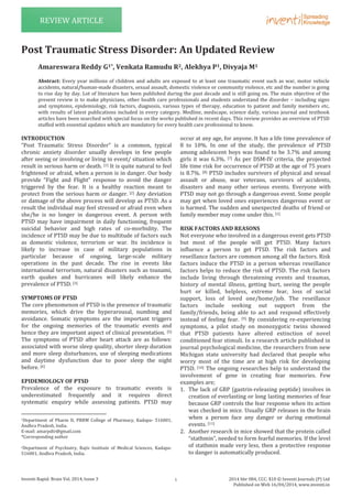 PTSD | PDF