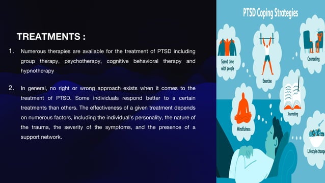 PTSD.pdf PTSD AND CBT TREATMENTS AND symptoms | PPT