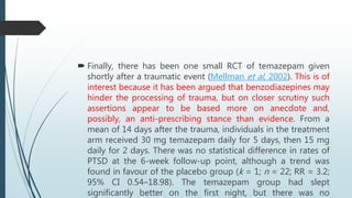 Post Traumatic Stress Disorder PTSD | PPTX
