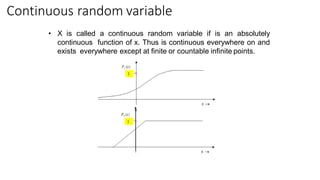 Absolutely Continuous Variable PTSP notes by jntu hyderabad syallabus r18 | PDF