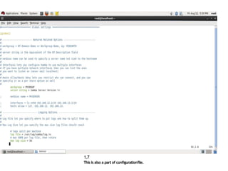 1.7
This is also a part of configurationfile.
 