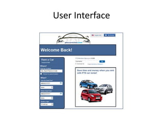 User Interface
 