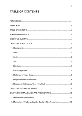 Pokhara Technical School- Tracer Study Report-2081 | PDF