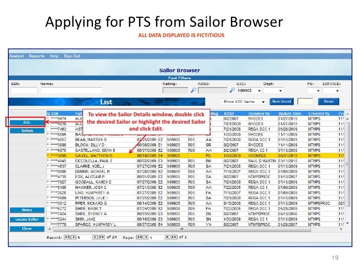 Pts Training Brief V5 2 Pts Training Brief V5 2