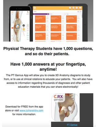 Physical Therapy Students are Geniuses!