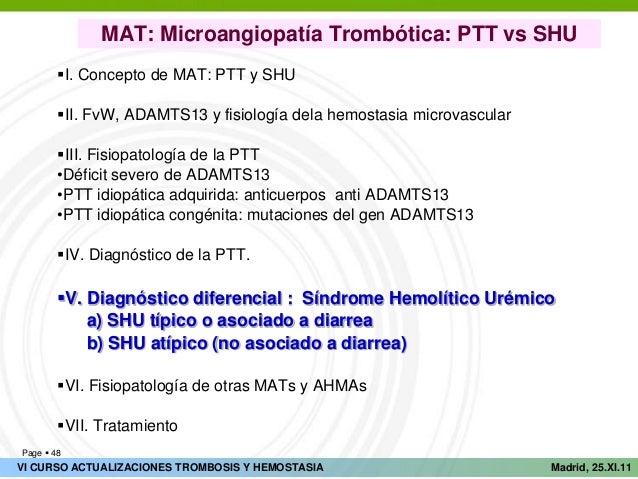 Thrombotic thrombocytopenic Purpura Thrombotic thrombocytopenic Purpura