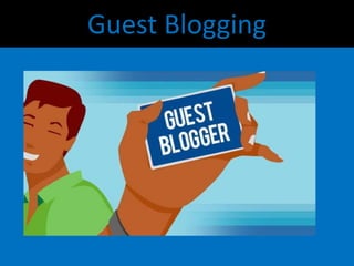 Guest Blogging