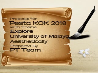 Proposal for PESTA KOK