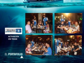 ACTIVACIÓN
ON TRADE
 