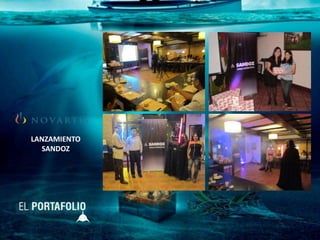 LANZAMIENTO
SANDOZ
 