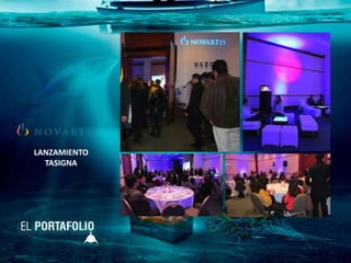 LANZAMIENTO
TASIGNA
 