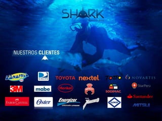 Presentacion agencia BTL Shark