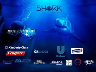 Presentacion agencia BTL Shark