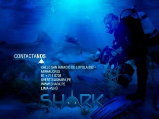 Presentacion agencia BTL Shark
