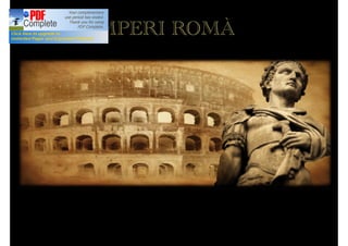 IMPERI ROMÀ
 