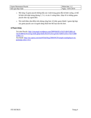 Pttkpm 8 ket luan done | PDF