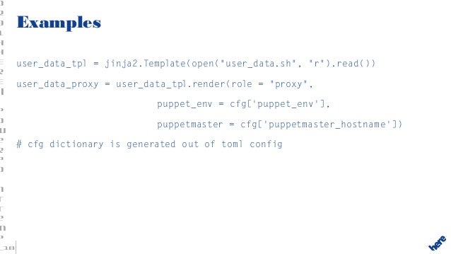 jinja2 template managing your cf templates as a code with python and troposphere jinja2 template managing your cf templates as a code with python and troposphere