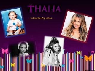 La Diva Del Pop Latino… 
 