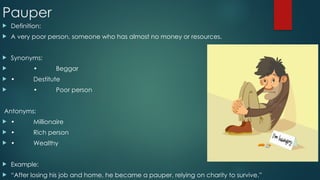 Comprehensive Vocabulary Guide: Definitions, Synonyms, Antonyms, and ...