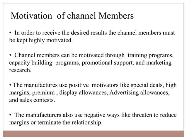 Channel Training : Channel Institute – IDOCTJ
