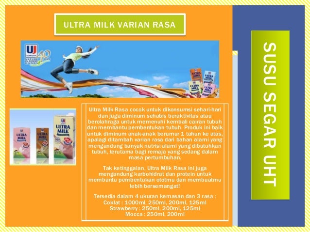 Contoh Iklan Susu Ultra Milk Dalam Bahasa Inggris - Deretan Contoh