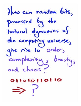 Seth LLoyd of MIT for Knowledge Stream