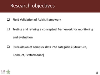 Influence of information sharing within the Tanzania Dairy Development Forum on nurturing regional platforms