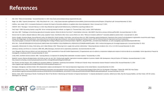 Influence of trust on capacity development within the members and influenced groups of the Nicaraguan Learning Alliance