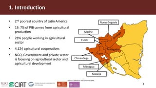 Influence of trust on capacity development within the members and influenced groups of the Nicaraguan Learning Alliance