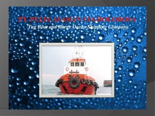 PT. Pelelayaran VIA DOLOROSA Tug Boat and Barge Ocean Shipping Company 
