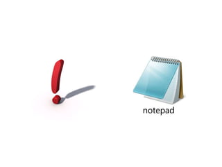 notepad
 
