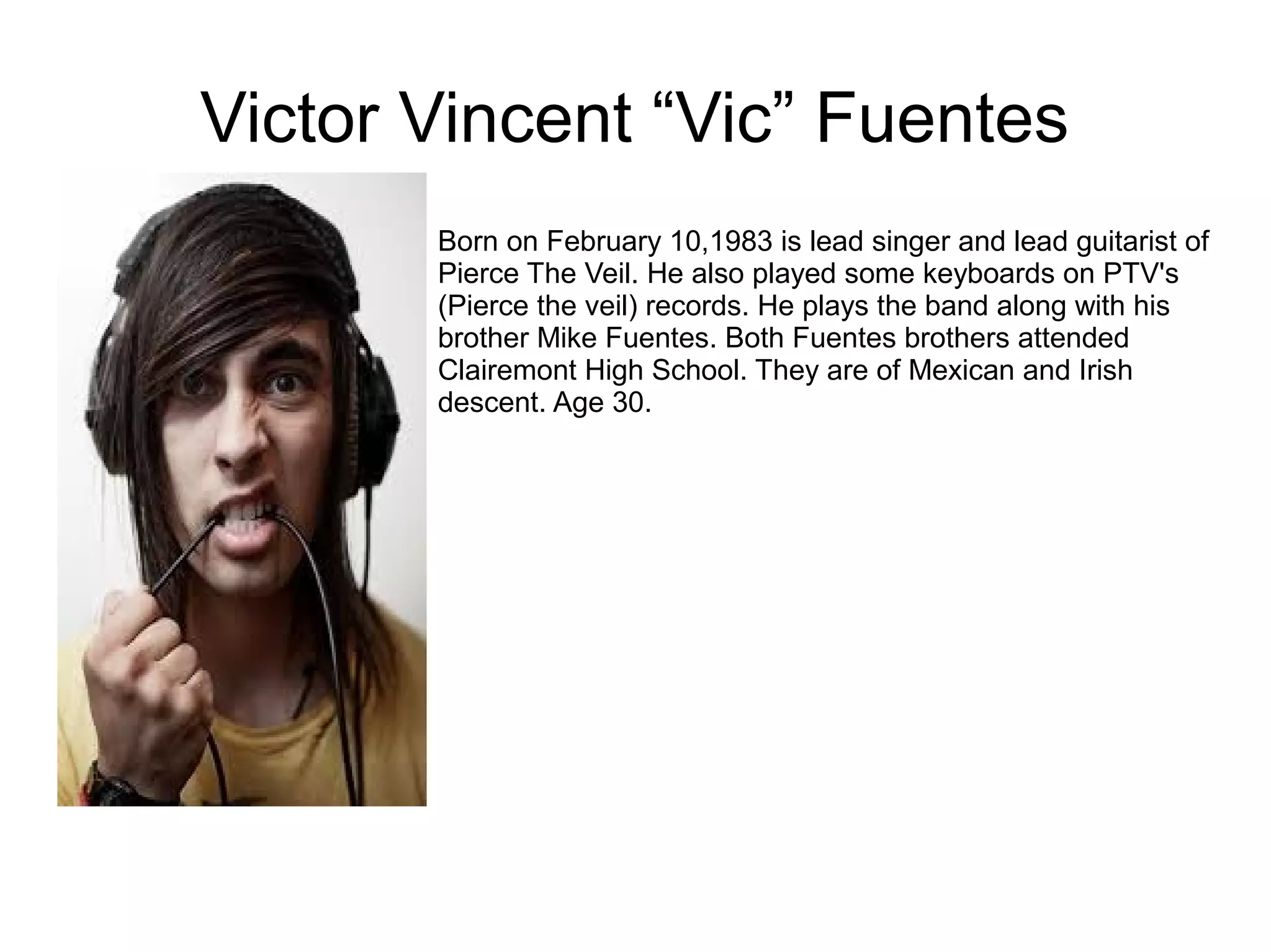 Pierce The Veil | ODP